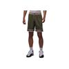 Jordan Dri-FIT Sport Dongdan Basketball Fashion Quick-Dry Mesh Shorts Men shorts Olive-Green HV1264222
