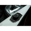 Fit For BMW X1 F48 2016- Matte Silver Console Driving Mode Swich Ring Trim