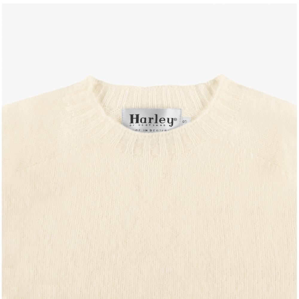 Halliove Scotland M3834 7 Shaggy Winter White Shaggy Dog Winter White Whole GarMent Men S Knit