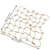 40*40cm Parrot Climbing Net Bird Toy Swing Rope Net Bird Stand Net Hammock With Hook Bird Hanging Climbing Chewing Biting Toys
