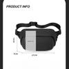 Portable Men's Designer Bag Waterproof Chest Bag Multi-functional Travel Shoulder Bag Outdoor Sports Waist Pack Sling