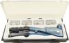 Riveting Gun Set - - CP195270 - Includes 100 Aluminum Rivets - Plastic Box with Transparent Lid