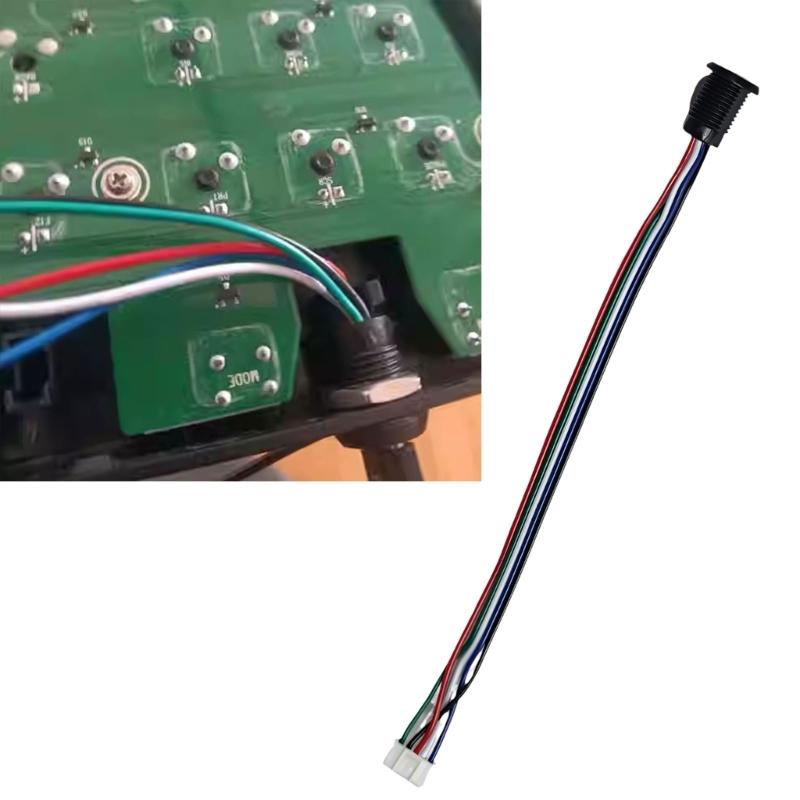 Universal Type C Keyboard Cable Replacement Part for G610 G810 Metal Plastic Construction