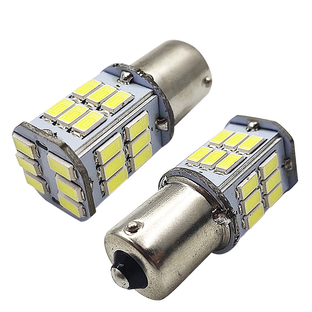 

Ruiandsion 2 Pieces S25 Single Bulb BAU15S PY21W LED Bulb BAU15S