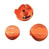 Trimmer Cover Spool Cover 3PCS Accessories Lawn Mower Parts