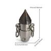 Rotating Sewer Nozzle Compact Drain Cleaning Heavy Duty for Sinks