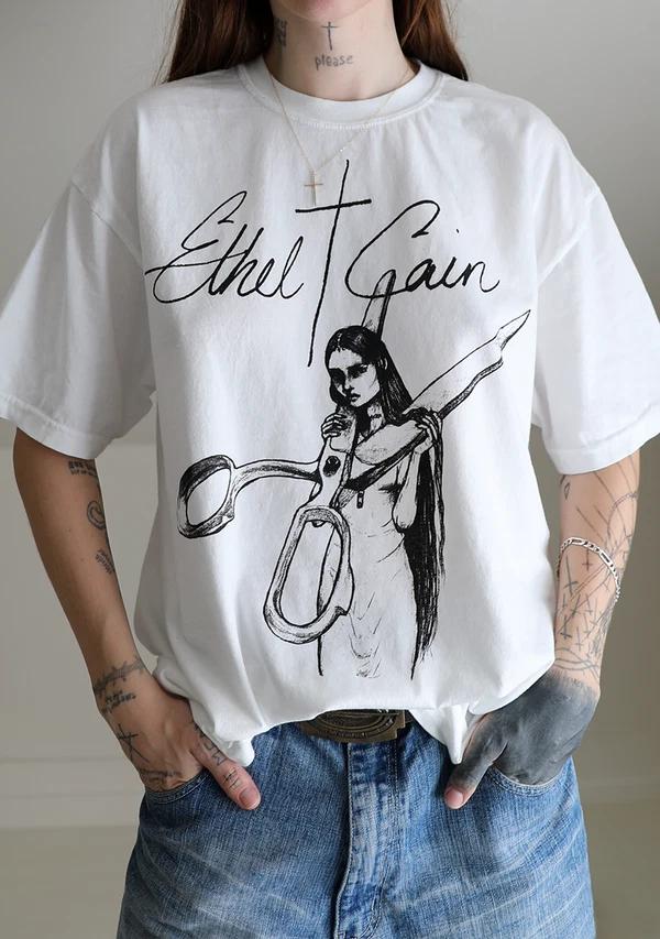 

New!! Ethel Cain Preacher s Daughter Reiss Tour Merch T-T-Shirt All Size Reprint 2XL