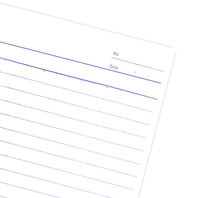 KOKUYO Campus B5 Poznámkový blok z kraftového papíru