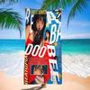 Beatopia Music Album Posters Beabadoobee Star Microfiber Printed Beach Towel Mountain Climbing Beach Swimming Absorbent Towel