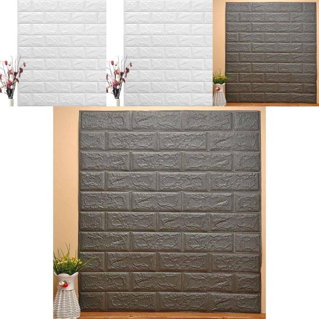 Easy To Use Xpe Foam 3d Wall Sticker Bedroom Decor