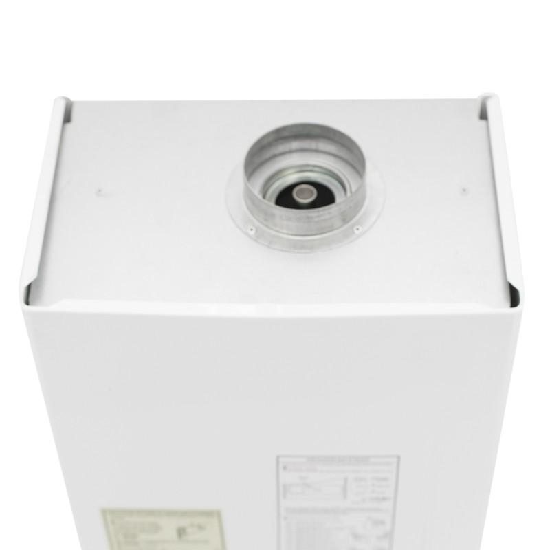 Fagor - Thermost-14 N - White - Chauffe-eau 14l - Gaz Naturel G20 - Allumage Pile - écran Lcd