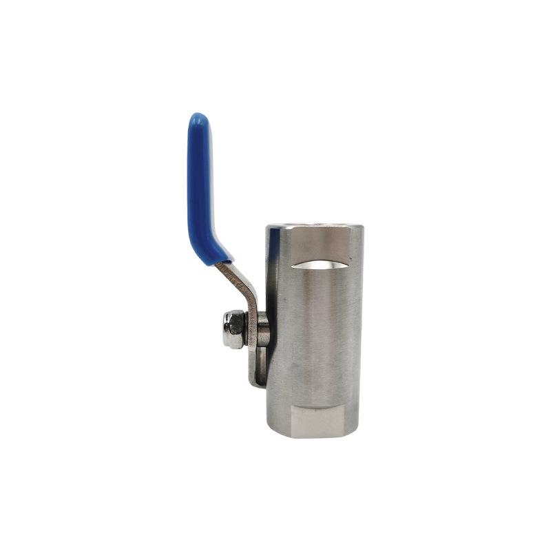 Stainless Steel Mini Ball Valve with Internal Thread