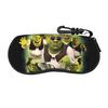 Pun Mein Swampf S-shreks Glasses Case Sunglasses Pouch Pocket Soft Eyewear Bag Zipper Male Female Eyeglass Cases Cover