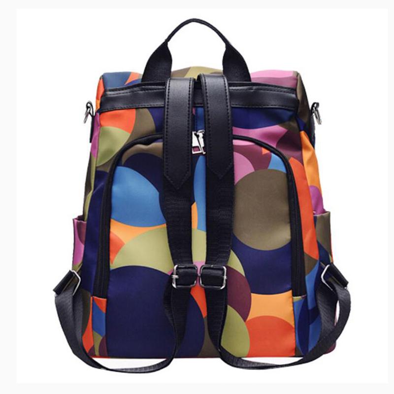 cute floral backpack