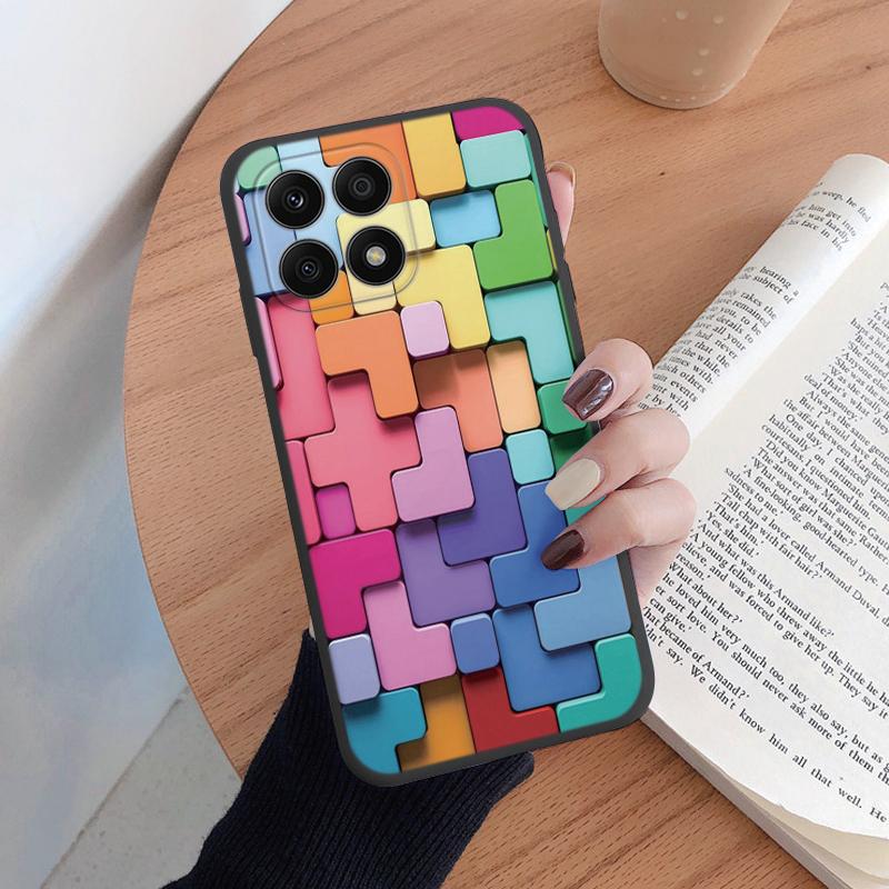 For Honor X6B 4G X8B 200 Smart X6 400 Pro Lite Phone Case Fashion Leopard Print Back Cover Soft Silicone Shockproof Funda Coque