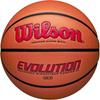 Wilson Evolution Indoor Basketball 6 Size 23.2 Cm Diameter Orange Scarlet
