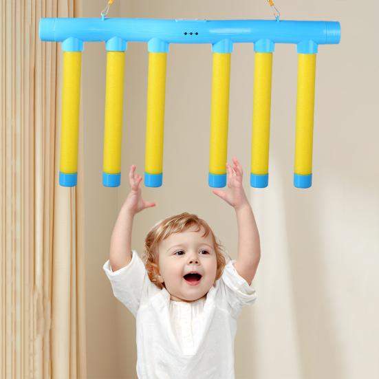 Reflex-Fangspiel mit Fallstäben – 3 Geschwindigkeitsstufen – Hand-Augen-Koordination trainieren – Spielzeug zum Fangen und Lösen von Fallstäben