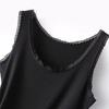 Umbilical Lace Modal Strap Tank Top Versatile Outerwear Sleeveless Short Slim Fit Top for Women