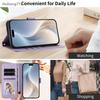 For Samsung Galaxy S6 S7 Edge S8 S9 Plus Case Flip Leather Wallet Shockproof Cover Card Slot Wireless Charging Compatible
