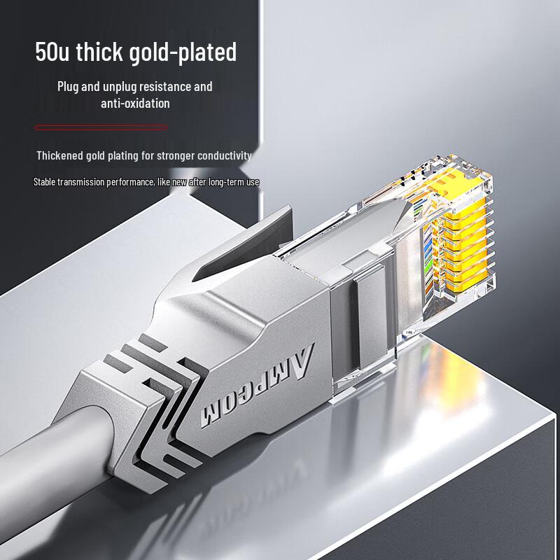 AMPCOM Cat6 / Cat6A Ethernet Patch Cable