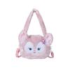 Cartoon Fluffy Plush Doll Handbag Bag Shoulder Slung Gift In Autumn And Winter