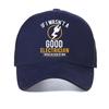 If I Wasn't A Good Electrician I'd Be Dead print baseball cap By Now Funny Electrician Gift  Electrician Work Retired mesh hat