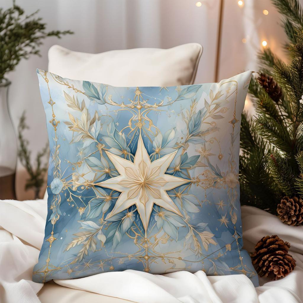 New Christmas Pillow Cover Premium Luxury Santa Home Sofa Cushion Cover Premium Durable Quality Useful Practical