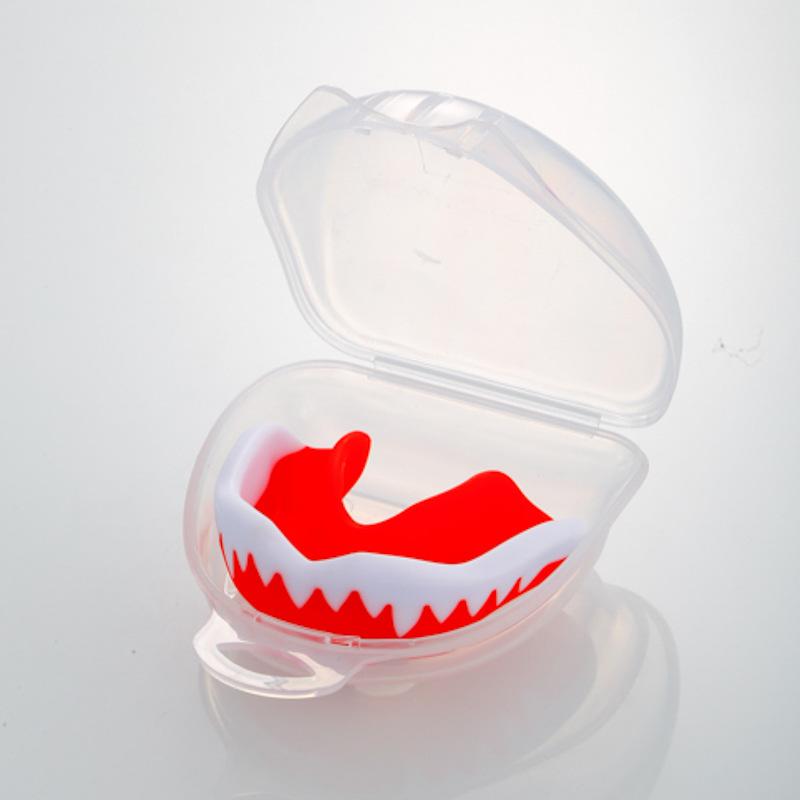 Boxing Mouthguard Tooth Protector Brace Boxing Tooth Protector Tooth Guard Sports Brace Orthodontic Appliance Trainer