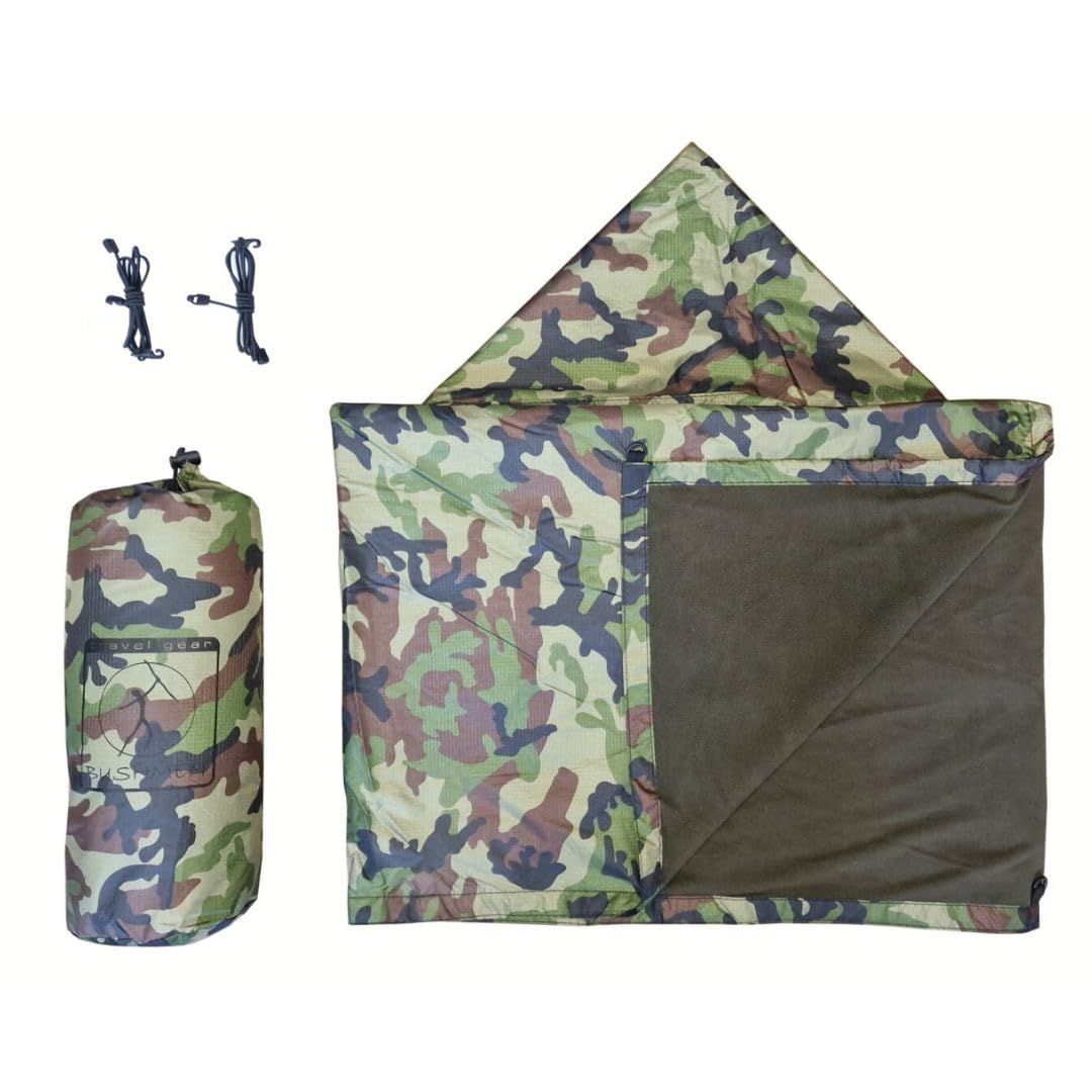 

Дорожня ТЕРМОковдра Термоковдра Підковдра [BUSHMEN Gear] (Камуфляж)…