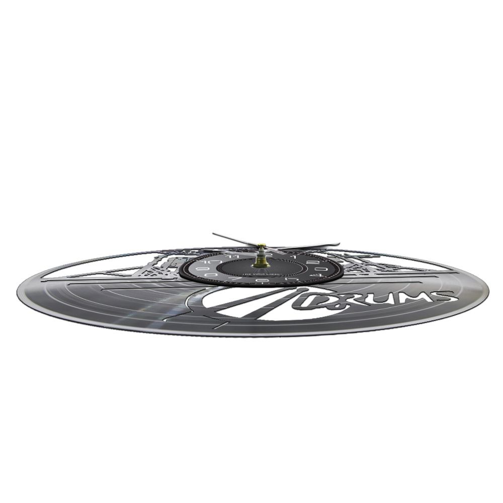 Musical Home Decoration Vinyl Records Wall Hanging Hanging Watch Record Wall Clock Wall Clocks