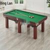 Binglan MDF American 8-Ball Pool Table