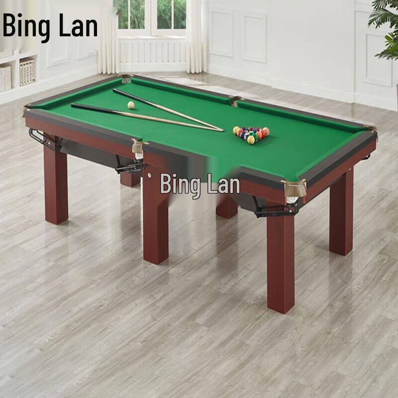 

Binglan MDF American 8-Ball Pool Table