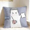 Pillow Case L-Lightsaber BL Manhwa Graphic  Pillow Cover For Sofa Home Decor Novelty Pillowcases