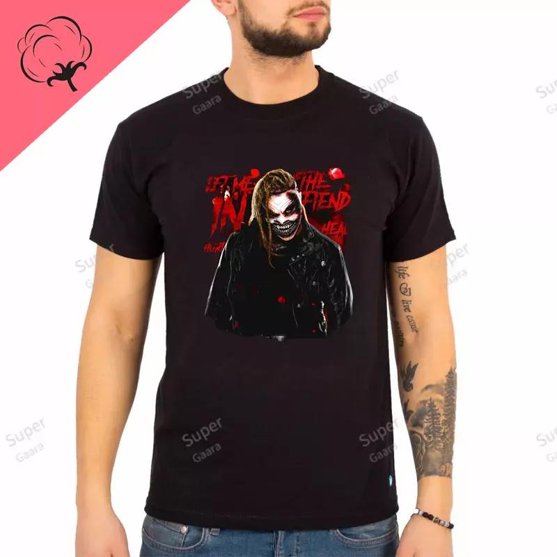 Bray Wyatt Theme 100Cotton Womens Tshirt Tshirts for Men Tshirt Gym Short Sleeve Tee Graphic Shirts Zevity Clothing Y2k Tops