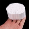 50 Pcs Dental Disposable High Absorbent Cotton Fibers Soft Rolls Pliable 10*38Mm