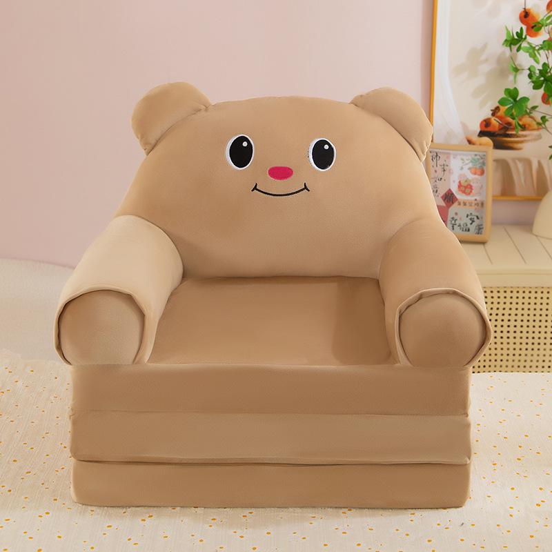 Dreifach faltbares Kindersofa Kindergarten Baby Mittagsschlaf Tatami Weich und bequem Kinderfaulsofa