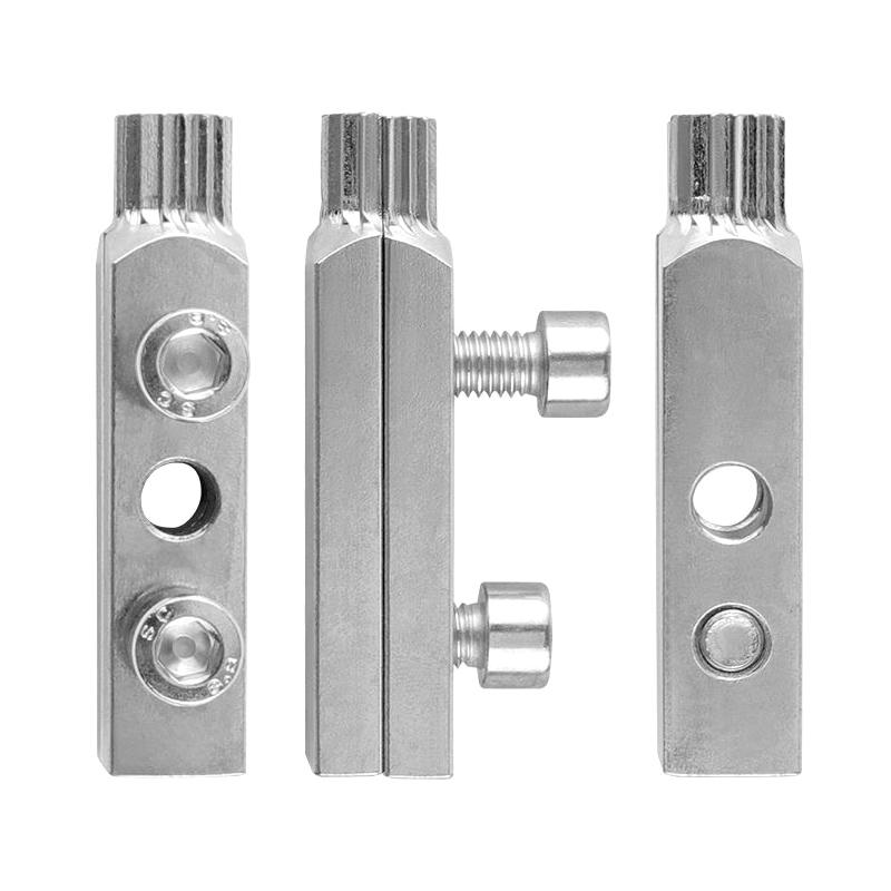 1Set Faucet Angle Valve Broken Wire Extractor Tap Reverse Wire Water Pipe Broken Pipe Head Screw Extraction Tool Repair Parts