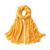 Sun Protective Scarf Outdoor Summer Wear Capelet Shawl Lightweight Cotton Linen Fabric Head Cover Travel Essential