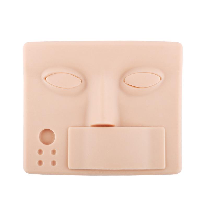 Mannequin Head Eyelash Extension Practice Makeup Accessories With Removable Eyes False Eyelashes Grafting Training Model Head