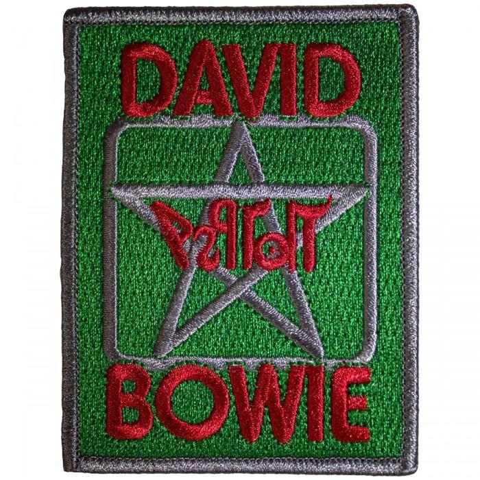 David Bowie Backstage-Pass Aufbügler