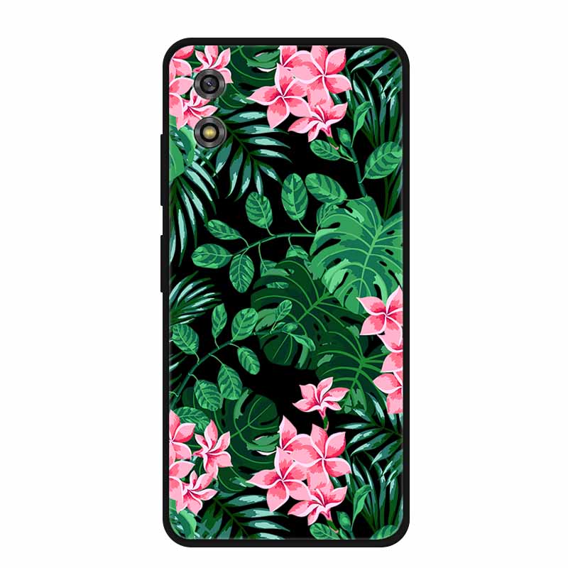 Black Silicone Case For Xiaomi Qin 3 Ultra Phone Case 3Ultra Soft TPU Back Cover Coque For Xiaomi Qin 3 Ultra Case Funda Cartoon