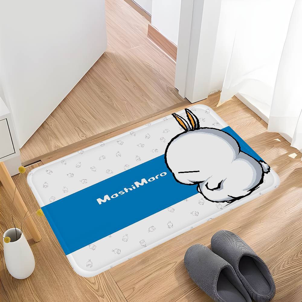 

M-MashiMaro Floor Mat Nordic Style Home Doormat Bathroom-Toilet Mats Bedroom Hotel Decor Mat 50x80cm