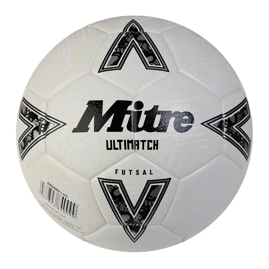 Mitre Ultimatch Logo Football