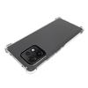 For Motorola Moto X40 5G/Edge 40 Pro 5G Transparent Anti-Slip Phone Case Reinforced Corners TPU Shockproof Protective Cover