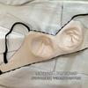 Lace underwear women's steel-free rim small breasts gather, pull up and support thin soft support seamless bra