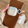 IMD Earphone Case For Apple AirPods 1/2, Pro, Pro 2, Pro3, AirPods 3, Airpods 4,Cute Stars Pattern, Full Protection