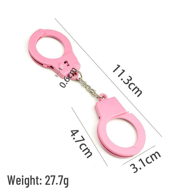 Mini Kovová Simulační Kličenka s Pouty Hračka Dárek