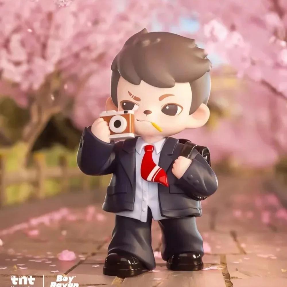 Rayan 5 Generations Date With Me Series Blind Box Mystery Box Toys Cute Action Anime Figure Kawaii Model Gift
