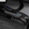 Car Outer Door Handle Decoration Cover Trim ABS Black / Stainless Steel Accessories Exterior For Tesla Model 3 Model Y  2024