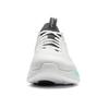 Li Ning Soft Go 2 V4 Cushioning Abrasion Resistant Coverage Lightweight Low top Casual Shoes Men's Standard White AGLV091-1